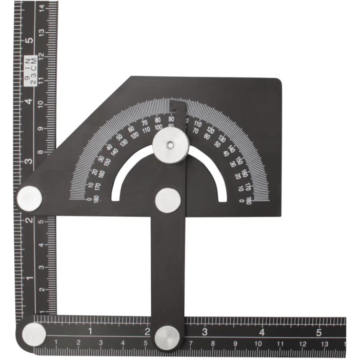 Vinkelmåler justerbar alu 500×230mm