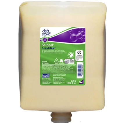 Deb håndrens Solopol GrittyFOAM, 4×3,25 ltr