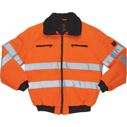 Alaska pilotjakke hi-vis