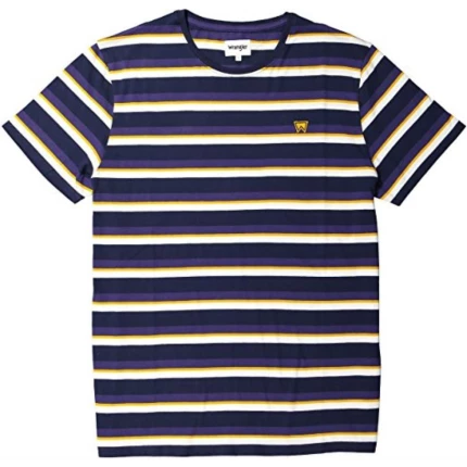 Stripe tee navy