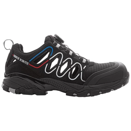 Skechers Malad II sikkerhedssko sort ESD S1P