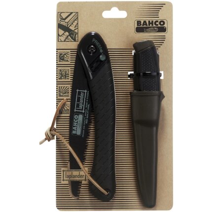 Bahco Campingsav 396LAP + Mora kniv