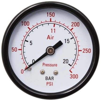 Manometer 0-16 bar ø50 mm