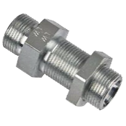 Hydraulisk tee nip/muf/nip BMFM tommer Hydraulisk tee nip/muf/nip BMFM tommer