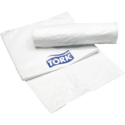 Tork affaldsposer 50 ltr 34×90cm rl/25stk, 10 rl