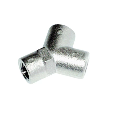 Y-stykke 1/4″×1/4″×1/4″indv.gev.