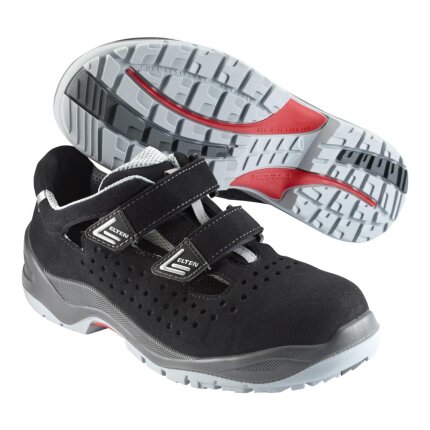 Impulse Grey Easy sikkerhedssandal ESD S1 71245