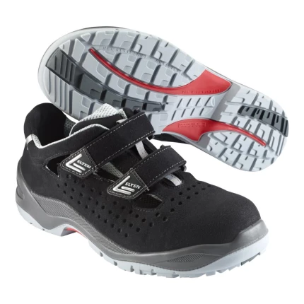 Impulse Grey Easy sikkerhedssandal ESD S1 71245