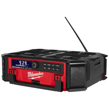 Arbejdsradio m/oplader DAB+ M18 PRCDAB+-0