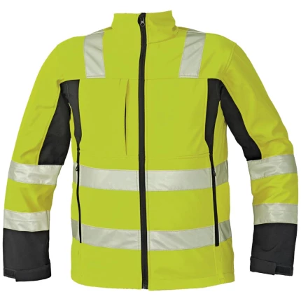 Malton softshell jakke Hi-vis