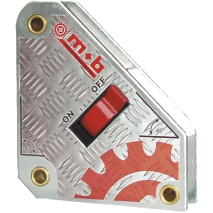 Svejse-&holdemagnet med on/off