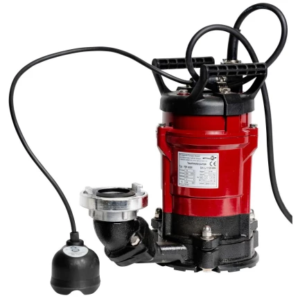 SPT fladsugende pumpe 370W 240 ltr/min 2″ Storz