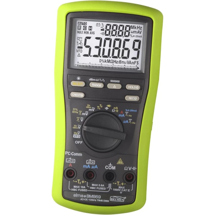 Multimeter Elma BM869s TRMS AC+DC