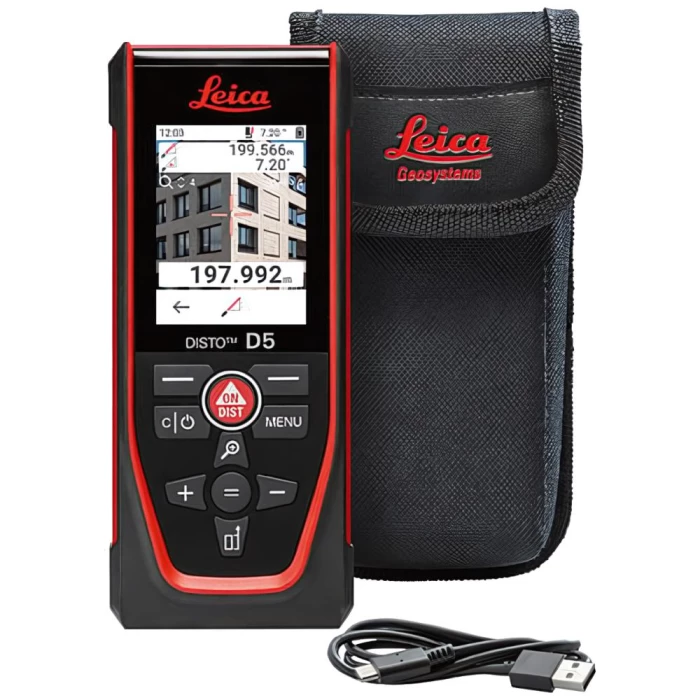 Leica Disto D5 afstandsmåler 200mtr, m/Bluetooth