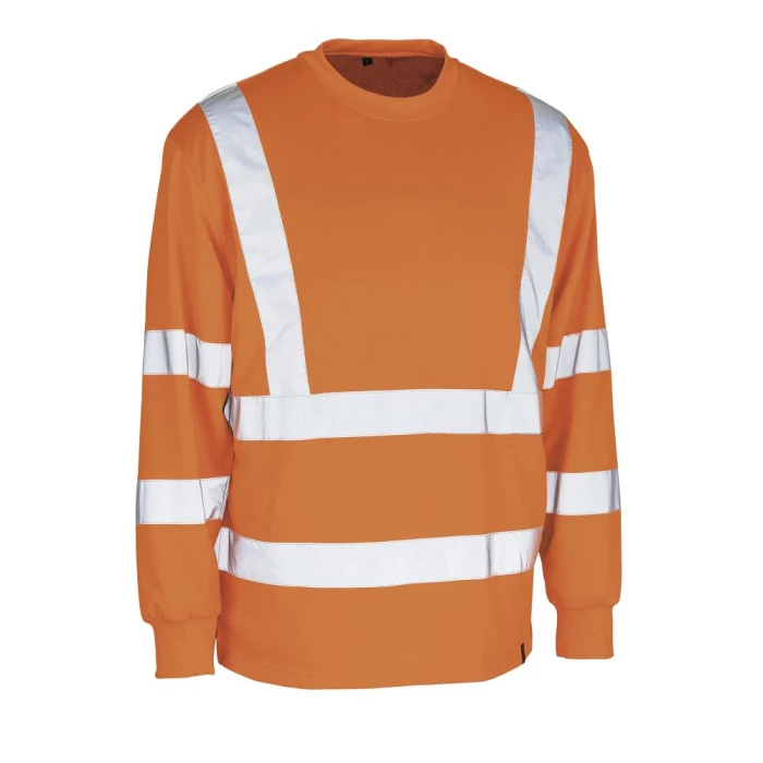 Melita sweatshirt hi-vis