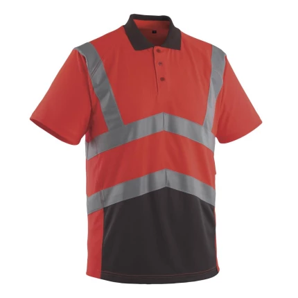 Anadia poloshirt hi-vis