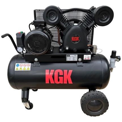 Kompressor 90/40SW 300ltr/min 4HK 400V 90ltr tank