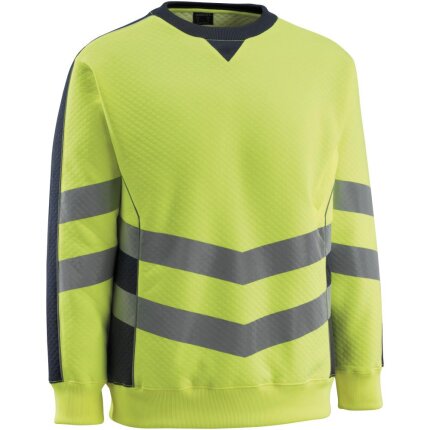 Wigton sweatshirt hi-vis