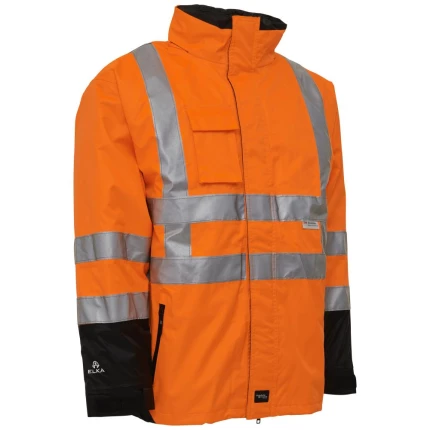 Hi-vis arbejdsjakke 2-i-1 086100R