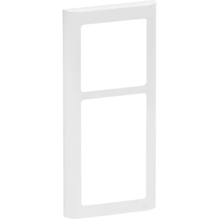 Ramme Fuga Soft 2,5 modul hvid
