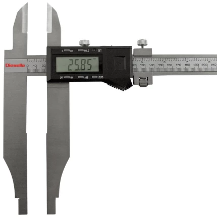 Digital-skydelære 0-500×0,01mm, 60/150mm kæber