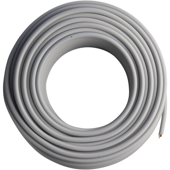 Installationskabel E-Line 3G1,5 mm² grå