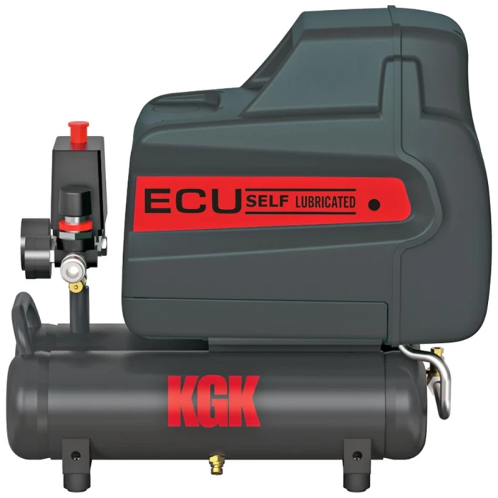 Kompressor ECU oliefri 93ltr/min 2HK 230V 6lt tank