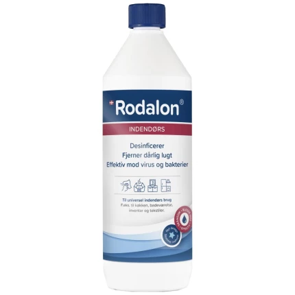 Rodalon indendørs desinfektion, koncentreret, 1ltr