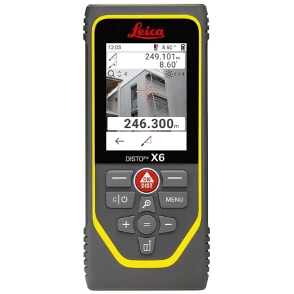 Leica Disto X6 afstandsmåler 250mtr, m/Bluetooth