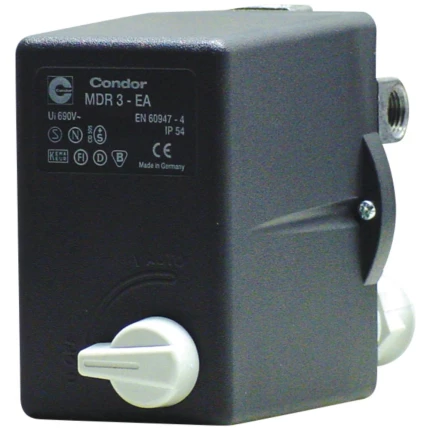 Pressostat Condor 6,3-10 amp.