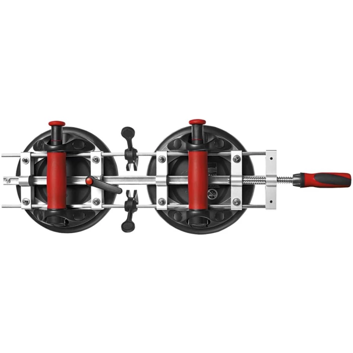 Bessey pladespænder m/sugekop PS130