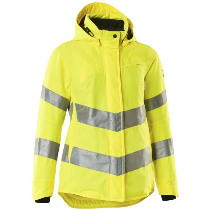 Safe Supreme hi-vis vinterjakke dame