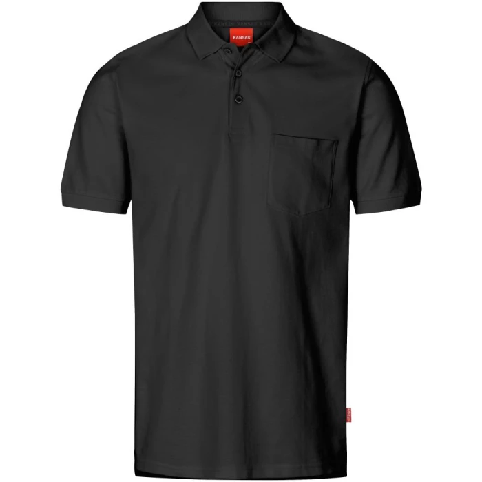 Apparel poloshirt bomuldspiqué m/lomme