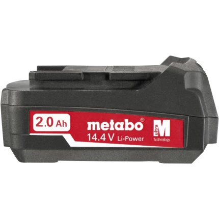 Metabo Batteri 10,8V/2,0Ah Li-Power Ultra-M