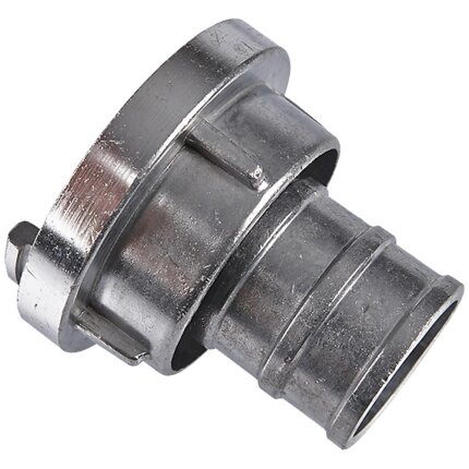 Storz kobling slangestuds m/lang hals alu
