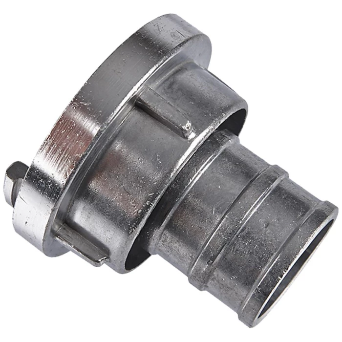 Storz kobling slangestuds m/lang hals alu