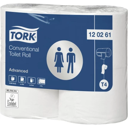 Tork affaldsposer 50 ltr 34×90cm rl/25stk, 10 rl