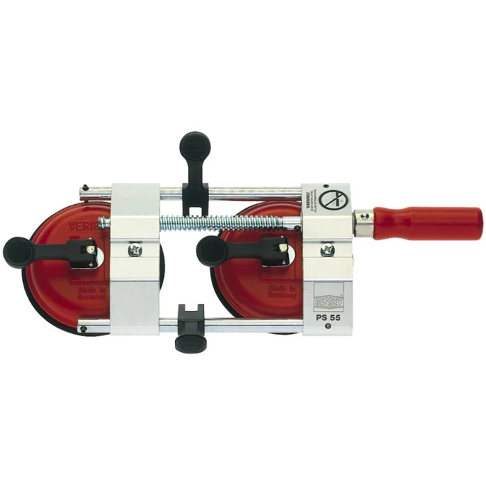 Bessey pladespænder m/sugekop. PS55