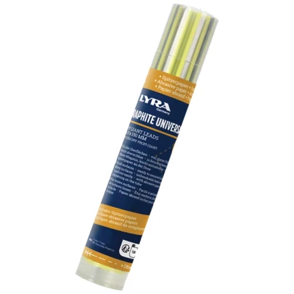 Lyra Dry Profi Giant refill m/12 grafitstifter 2B