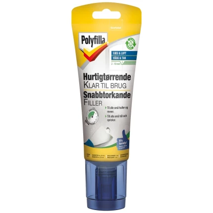 Polyfilla klar-til-brug spartelmasse hvid 330g