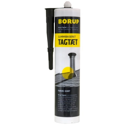 Borup Tagtæt gummibaseret sort 300ml