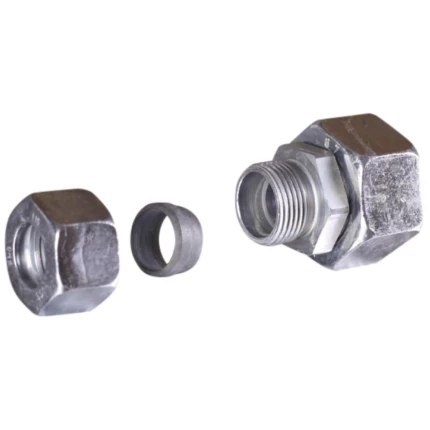 Skærering 22 mm galvaniseret