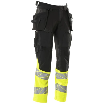 Accelerate Safe buks m/hængelommer hi-vis