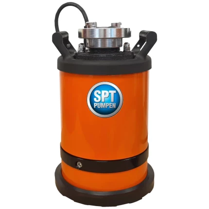 SPT entreprenørpumpe 400R/W 233 ltr/min 2″ Storz