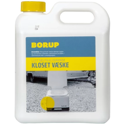 Borup klosetvæske lugtneutraliserende 2,5ltr