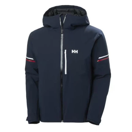 Men’s Swift Team Insulated Ski Jacket sort