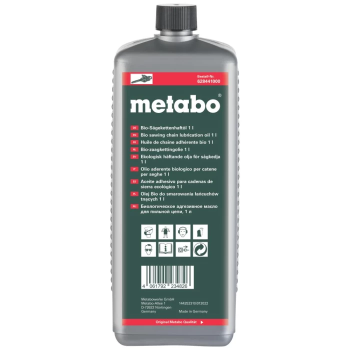 Metabo Kædesavolie bionedbrydelig 1 ltr