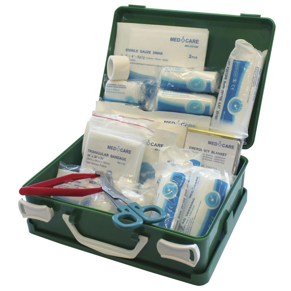 Forbindskasse t/behandling af småskader Forbindskasse t/behandling af småskader