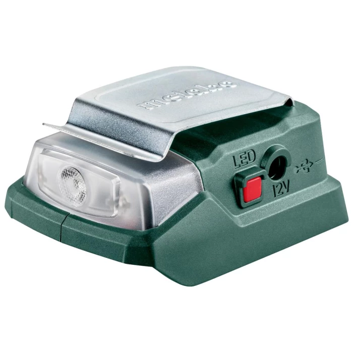 Metabo Poweradapter PowerMaxx PA12 LED-USB