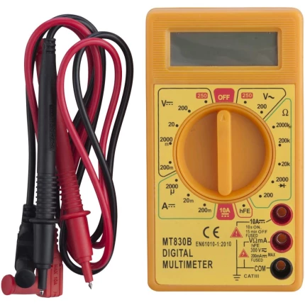Multimeter digital 830B